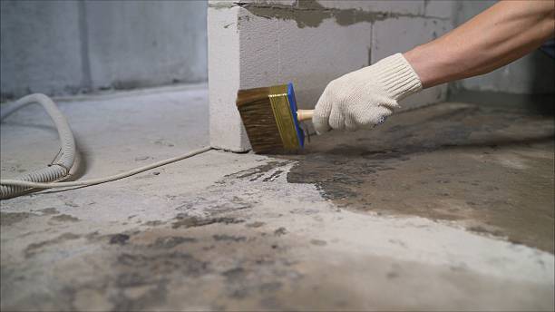 SJ Waterproofing Pros Waterproofing coverage map for Martinsville, VA and surrounding area